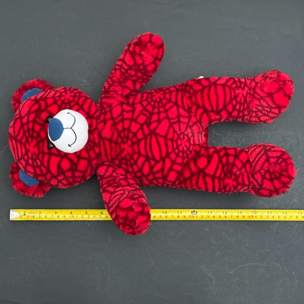 Build-A-Bear Marvel Spiderman Plush Teddy Bear Year 2015 1st Edition - Picture 10 of 16